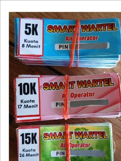 Voucher Smart Wartel paket Ekonomis, Hemat, dan Super